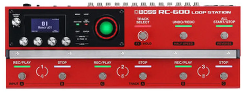 Boss RC-600 Loop Station Looper Pedal