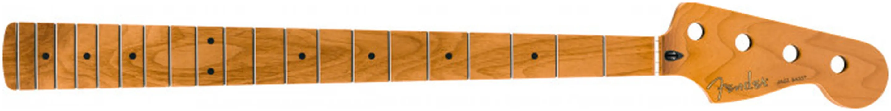 Fender Mastil Roasted Maple para Jazz Bass