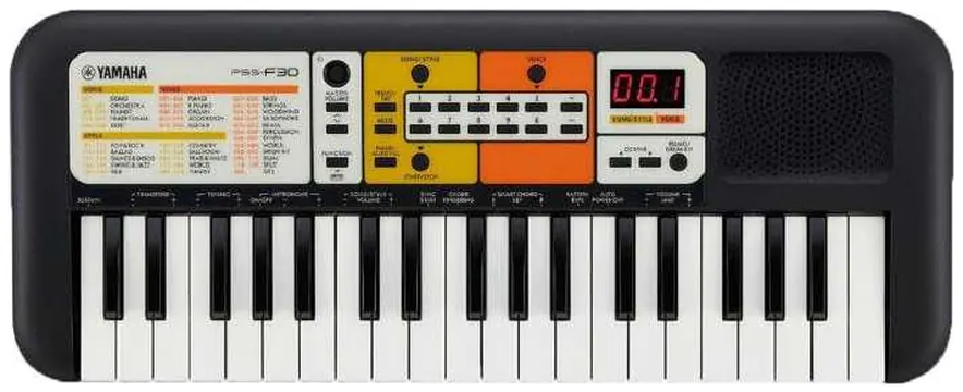 Yamaha Mini Teclado Infantil Yamaha PSS-F30 37 Teclas - Preto
