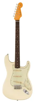 Fender American Vintage II 1961 Stratocaster, RW, Olympic White