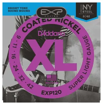 D'Addario EXP120 für E-Gitarre