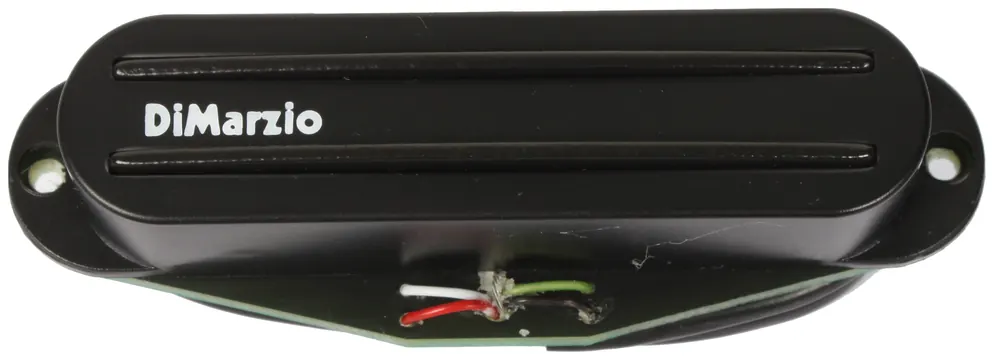 Dimarzio DP 181 BK Strat Hot Rail Neck/Middle