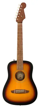 Fender Mini Violão Acústico Redondo Sunburst 0970710103 - Fender