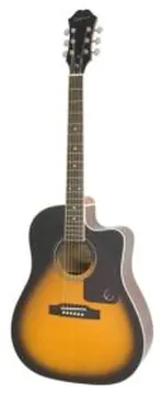 Epiphone J-45 EC Studio vintage sunburst