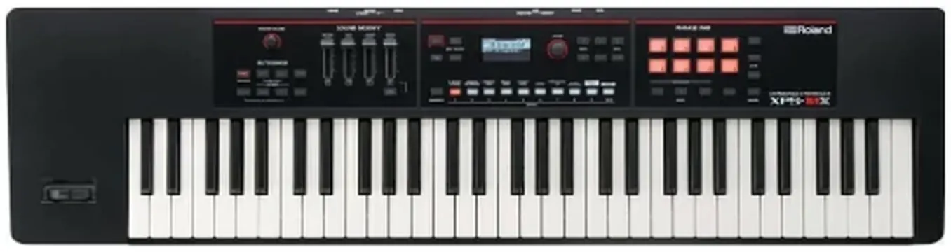 Roland Teclado Sintetizador Roland Xps-10x Bk Preto 5/8 C/ Fonte (3187)