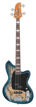 Ibanez TMB400TA-CBS E-Bass Talman Bass Cosmic Blue Starburst