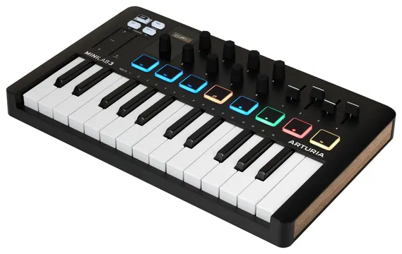Arturia Minilab 3 Black