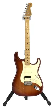 Fender American Pro II Stratocaster HSS MN, Sienna Sunburst - Tweedehands