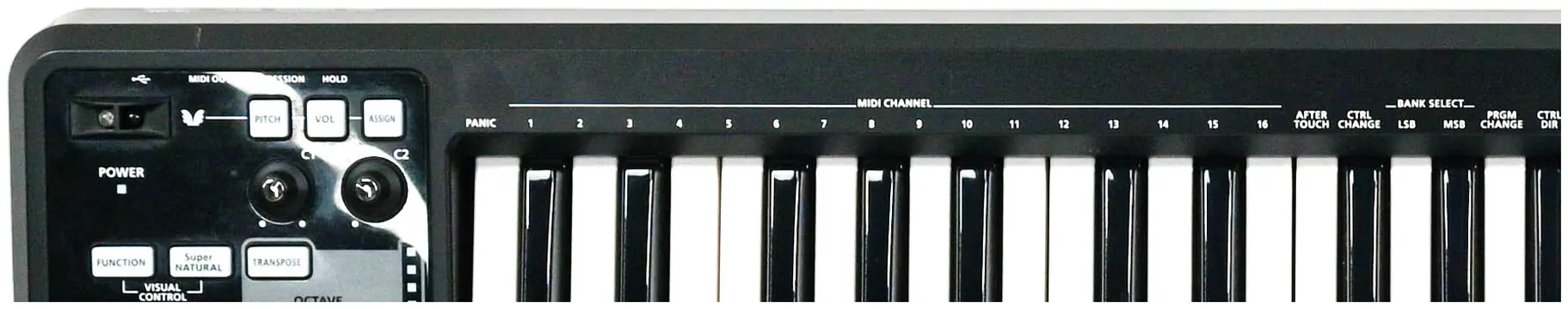 Roland A49 Midi klavier