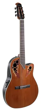 Ovation E-Akoestische Klassieke Gitaar Celebrity Ms Classic Nylon Natural Gloss
