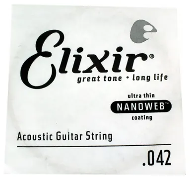Elixir .042 Western guitar