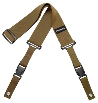 Dimarzio DD2200T Cordura ClipLock - verde militare - DD2200MG