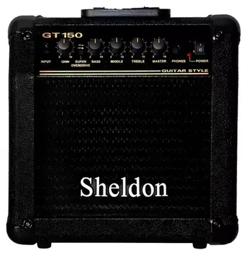 Sheldon Amplificador Guitarra Gt150