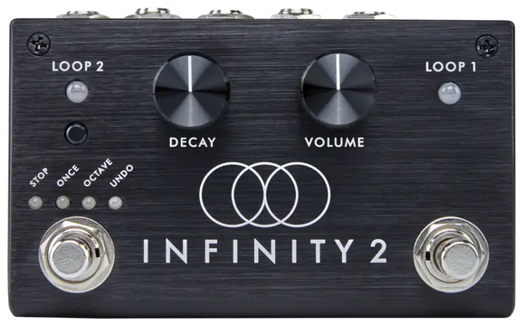 D'Angelico Pigtronix - Infinity 2 Stereo Looper