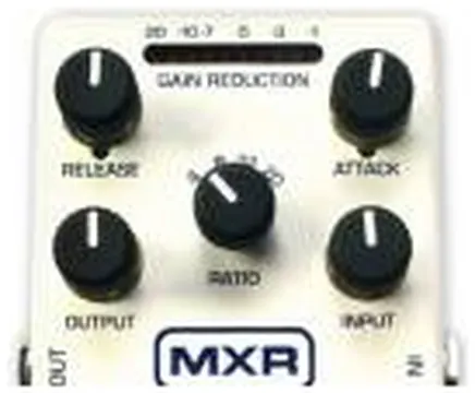 Mxr M87 bass compressor