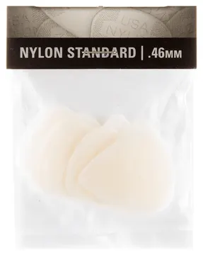 Dunlop Nylon Standard .46 Plectrum 12-Pack