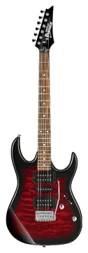 Ibanez GRX70QA-TRB Transparant rood Burst GRX Gio
