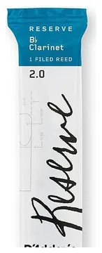 D'Addario Palheta Daddario RESERVE para Clarinet SI Bemol 2