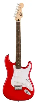 Fender squier sonic stratocaster lrl wpg torino red chitarra elettrica
