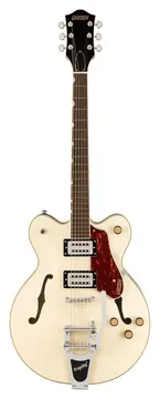 Gretsch G2622T Streamliner LF Vintage White Elektrische Hollowbody Gitaar