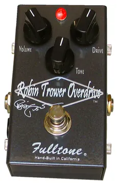 Fulltone Custom Shop Robin Trower Overdrive Pedal