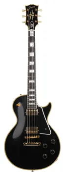 Gibson Custom Shop Gibson Custom 1957 Les Paul Custom Reissue, VOS, Ebony