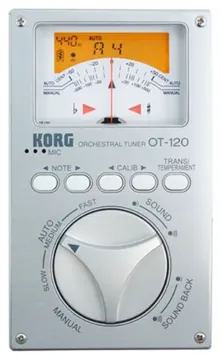 Korg OT-120 Stimmgerät