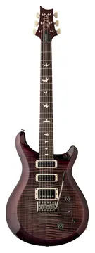 PRS S2 Studio Faded Gray Black Purple Burst