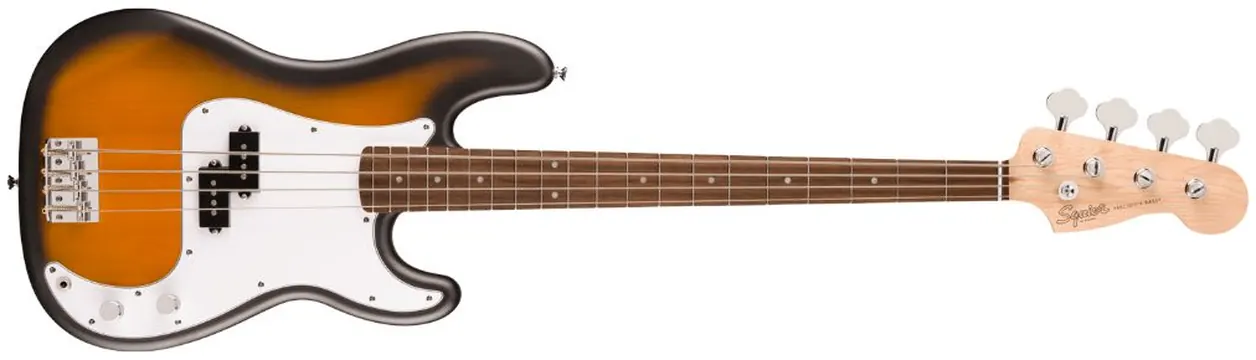 Squier Contrabaixo Squier by Fender Debut Collection Precision Bass LRL WPG 2TS Sunburst