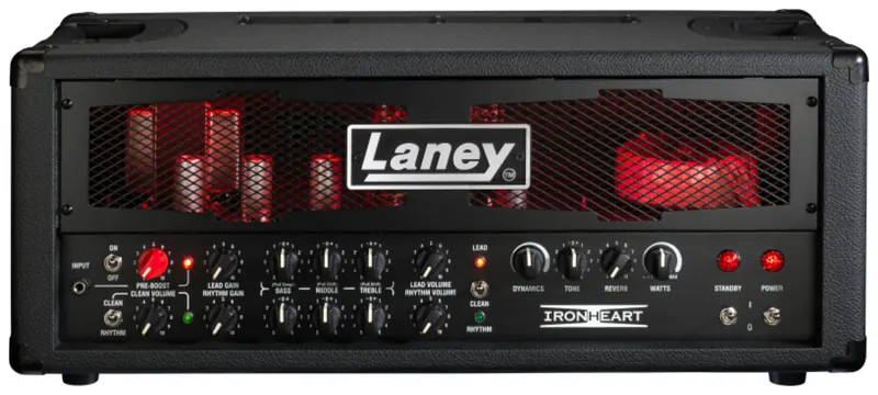 Laney Black Country Customs Ironheart IRT60H Head