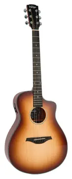 Vintage VEC300CA Guitarra eletroacústica Pacific Coast Cappuchino Burst