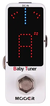 Mooer Pedal Mooer MTU1 Baby Tuner Afinador