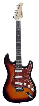 Waldman Strato Waldman ST111T BS St-111t Tortoise