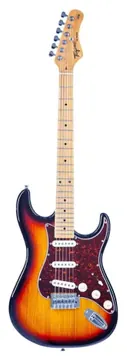 Tagima Stratocaster Woodstock Tg530 Sb Sunburst (8178)