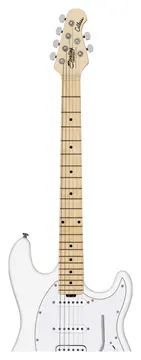 Music Man Sterling Intro Series Cutlass CT20HSS Canvas White Maple Fingerboard