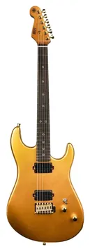Henry's Fury FS-1 Fever Gold E-Gitarre