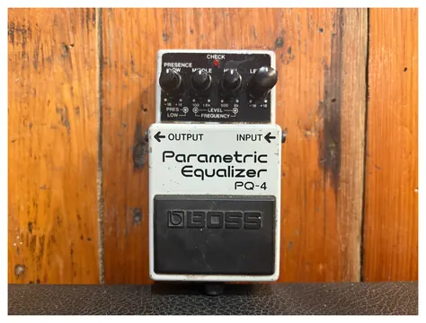 Boss PQ-4 Parametric Equalizer