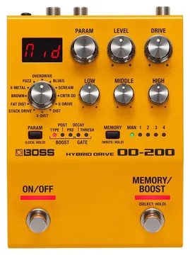 Boss OD-200 Hybrid Drive Pedal