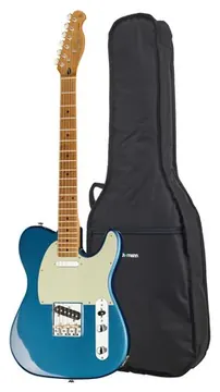 Harley Benton TE-62CC LPB Bundle