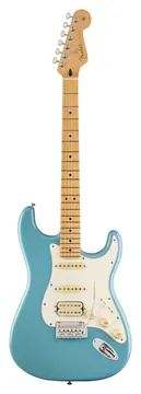 Fender Player II Stratocaster HSS MN Aquatone Blue