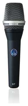 AKG D7 Professional Dynamic Vocal Microphone