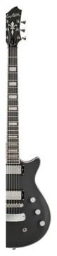 Hagstrom Ultra Max -42 E-Gitarre, black satin