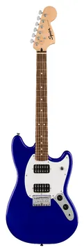 Squier Mustang HH Bullet Imperial Blue 0371220587 - Squier By Fender