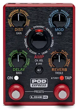 Line 6 POD Express Guitar