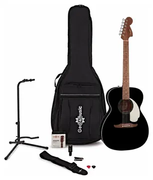 Fender California Standard Monterey Acoustic with Accessory Pack, Build Your Own Bundle