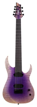 Schecter Tao-7 Signature John Browne Ozone Burst