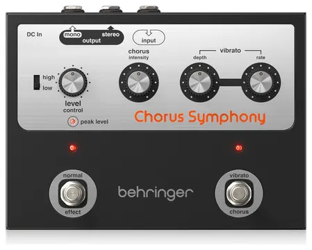 Behringer CHORUS SYMPHONY Vintage 70s Modulation Pedal