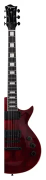 Tagima Single Cut Almach TRD Transparent Red HH FL