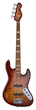 Mooer Baixo Mooer MBJ420 Red Burst