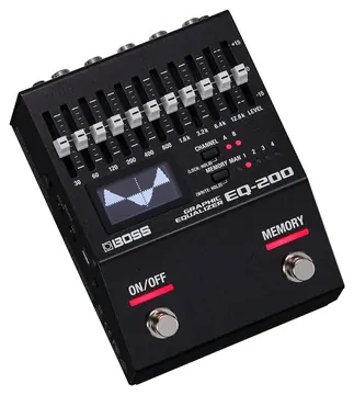 Boss 200 Series Graphic Equalizer
